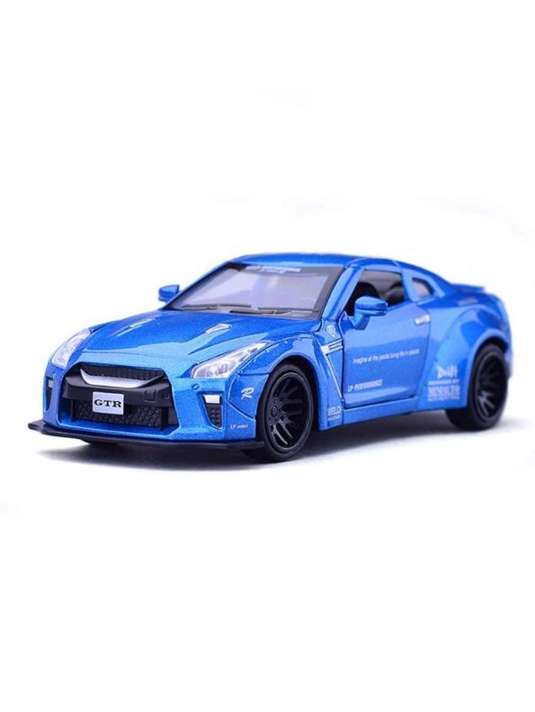 Nissan GTR R35 Metal Model Diecast Car - Scale 1:32 LMI13970