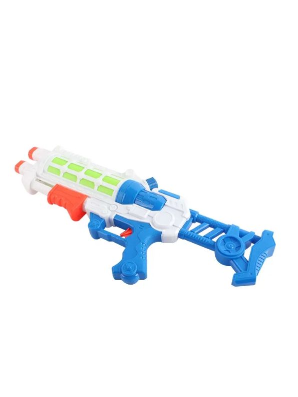 SplashAquaSurge 500 - Dual Nozzle Turbo-Pump Water Blaster for Extreme Pool, Beach, and Backyard Fun Green LMI14288.