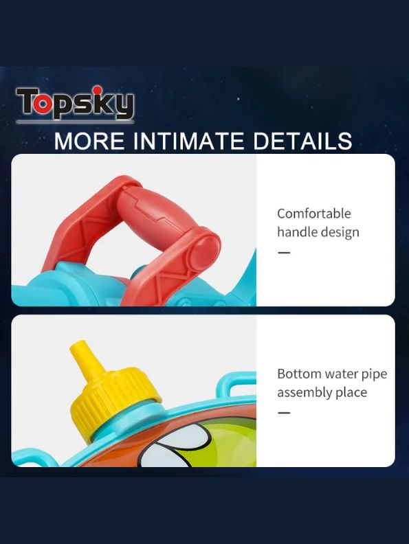 RaptorSpray Turbo – Epic Dinosaur Water Gun | Backpack Water Bag Toy for Kids | Ultimate Outdoor Beach & Summer Fun.
