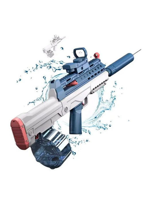 QBZ95 WaveCrusher – High-Capacity Automatic Water Blaster with 32FT Power Splash for Ultimate Summer Battles & Non-Stop Soaking Fun.