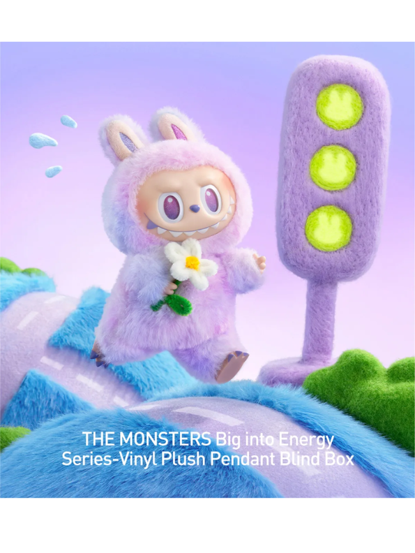 Blind Box - Toffee - Official Authentic Barcoded Pop Mart Labubu Plush Keychain – Limited-Edition Fuzzy Bunny‑Eared Monster