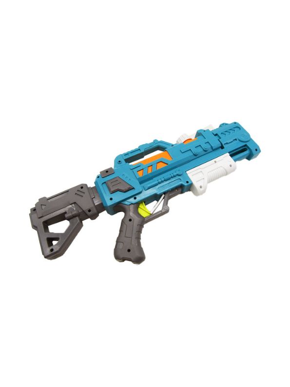 BlitzShot Aqua Blaster – High-Pressure Water Gun Pichkari for Kids & Adults | Ultimate Summer Soaker for Outdoor Fun & Team Battles.