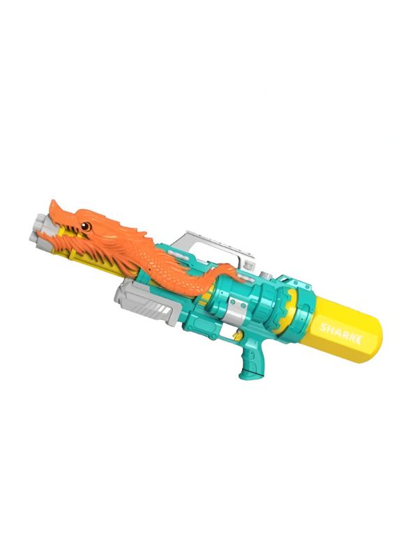 Green - DragoBlaster X1 - Inferno Surge HydroCannon – Ultimate Fire-Breathing Water Blaster for Kids & Adults.