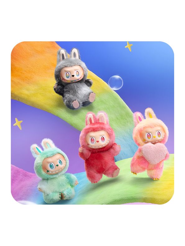 Secret Labubu - Blind Box - Black - Official Authentic Barcoded Pop Mart Labubu Plush – Limited‑Edition Fuzzy Bunny‑Eared Monster - Big Into Energy Collection