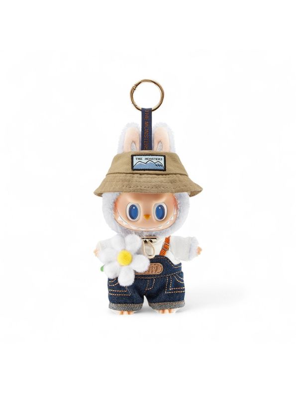 THE MONSTERS FALL IN WILD SERIES-Vinyl Plush Doll Pendant Official Authentic Barcoded Pop Mart Labubu