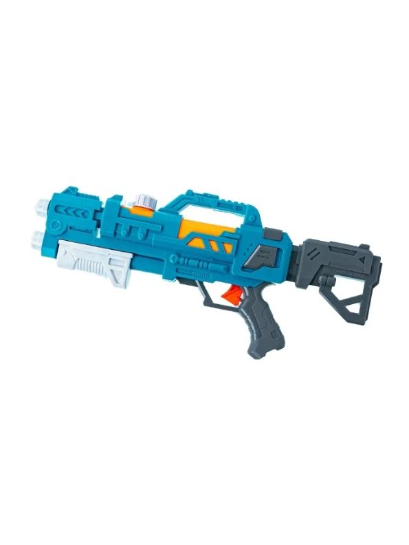 BlitzShot Aqua Blaster – High-Pressure Water Gun Pichkari for Kids & Adults | Ultimate Summer Soaker for Outdoor Fun & Team Battles White LMI14309.