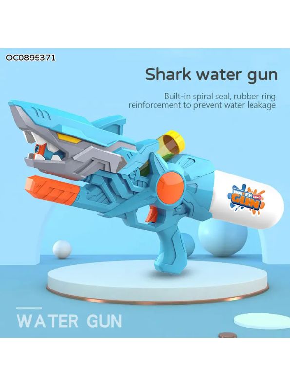 SharkoStorm – Extreme Water Power for Non-Stop Soaking Fun | Water Gun Toy for kids.