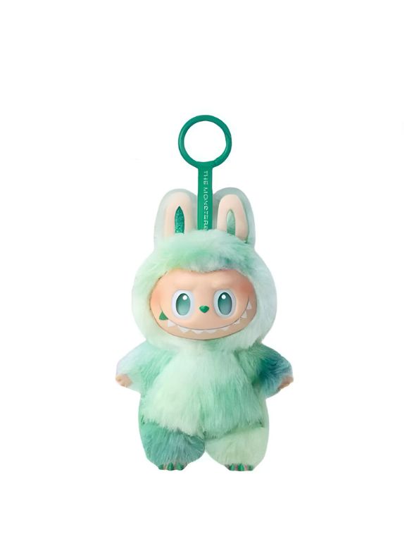 Blind Box - Toffee - Official Authentic Barcoded Pop Mart Labubu Plush Keychain – Limited-Edition Fuzzy Bunny‑Eared Monster