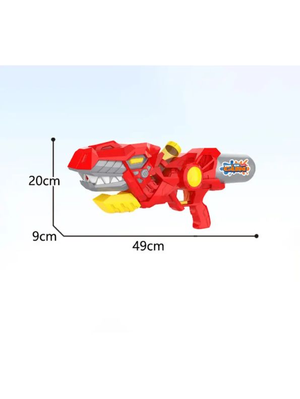 HydroRex - Titan Torrent SurgeMaster Water Blaster | Water Gun Pichkari Toy for kids Red LMI11672.