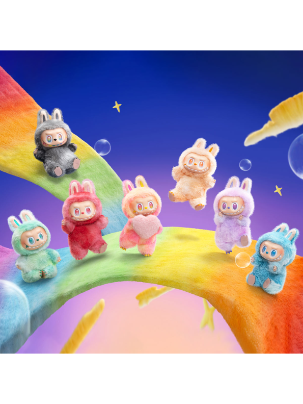 Blind Box - Toffee - Official Authentic Barcoded Pop Mart Labubu Plush Keychain – Limited-Edition Fuzzy Bunny‑Eared Monster