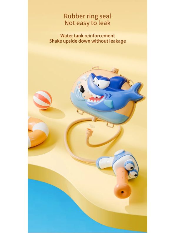 Pink - SplashJoy K1 Mega Soaker - Ultimate Backpack Water Blaster for Non-Stop Summer Splash Battles.