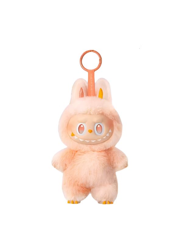 Blind Box - Toffee - Official Authentic Barcoded Pop Mart Labubu Plush Keychain – Limited-Edition Fuzzy Bunny‑Eared Monster