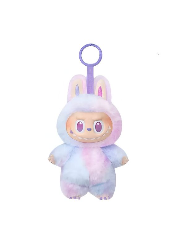 Blind Box - Toffee - Official Authentic Barcoded Pop Mart Labubu Plush Keychain – Limited-Edition Fuzzy Bunny‑Eared Monster