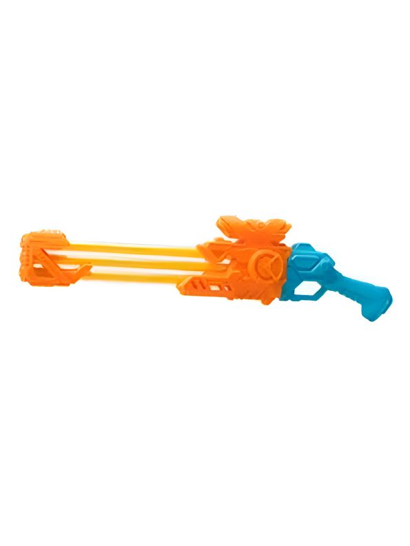 AquaStrike TriForce – Triple Nozzle Water Cannon | High-Performance Long-Range Blaster for Kids & Adults Orange LMI14382.