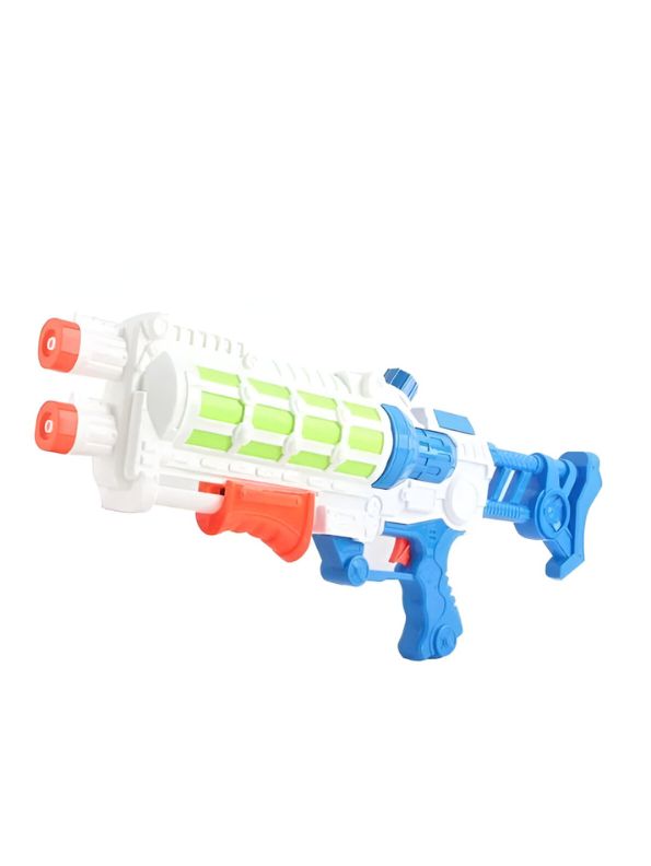 SplashAquaSurge 500 - Dual Nozzle Turbo-Pump Water Blaster for Extreme Pool, Beach, and Backyard Fun LMI14288.