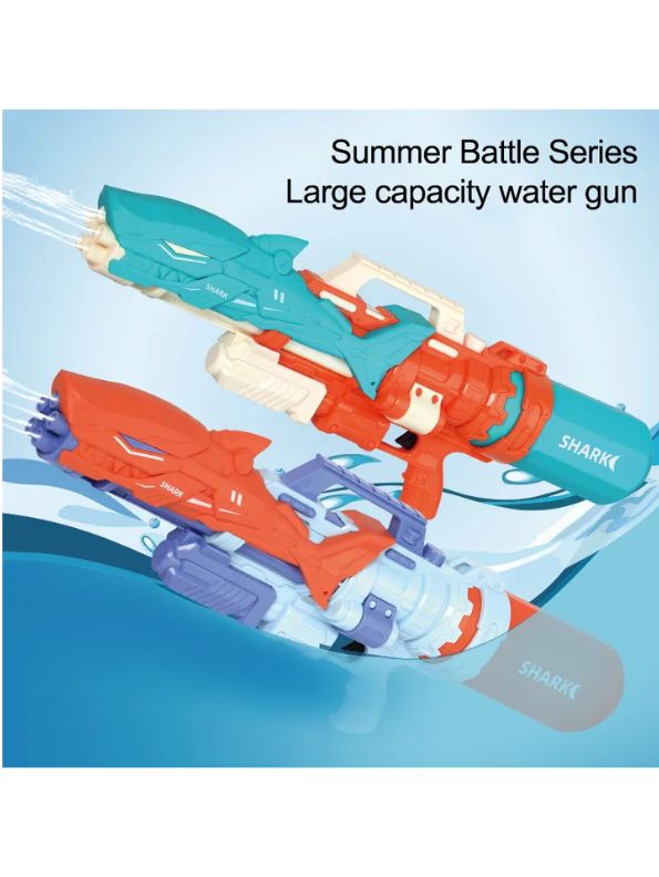 SplashTyrant UltraSoak Twin-Stream Water Cannon with Maximum Soak Power for the Ultimate Outdoor Water Fight Experience.
