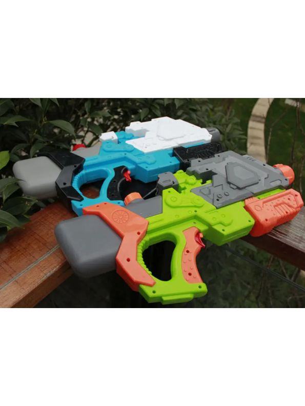 HUADA 2023 HydroRocket – High-Power Compressed Air Water Gun for Kids & Adults.