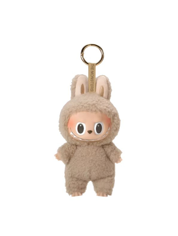 Blind Box -Sesame Bean - Official Authentic Barcoded Pop Mart Labubu Plush – Limited-Edition Fuzzy Bunny‑Eared Monster - THE MONSTERS - Exciting Macaron Collection