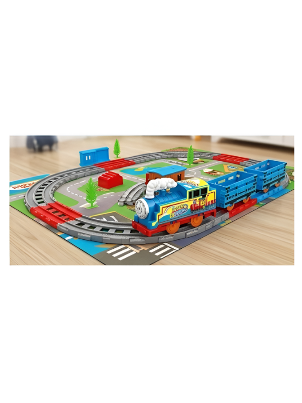 Variable Train Mart Electric Toy Train Set LMI14949.
