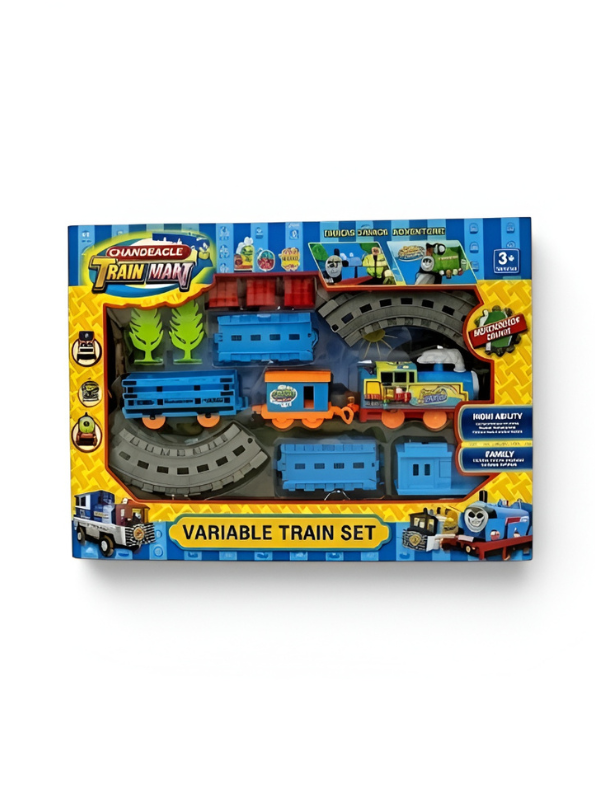 Variable Train Mart Electric Toy Train Set LMI14949.