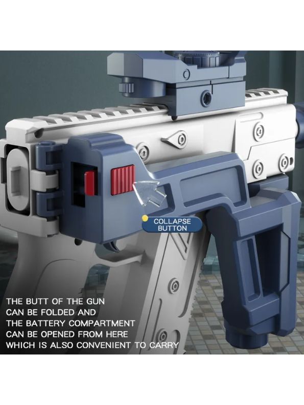 VectorStorm 56 - Summer Outdoor Shooting Boy Game 56CM Fully Automatic Electric Burst Water Gun Toy for Kids