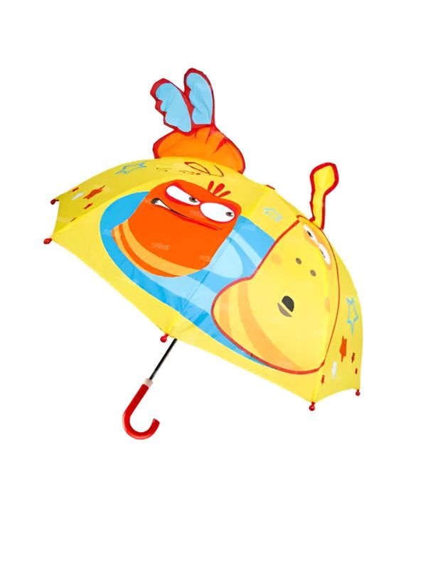 VeggieFun – Kids Cartoon Vegetable Umbrella with Cute Carrot & Potato Design NOV6221.