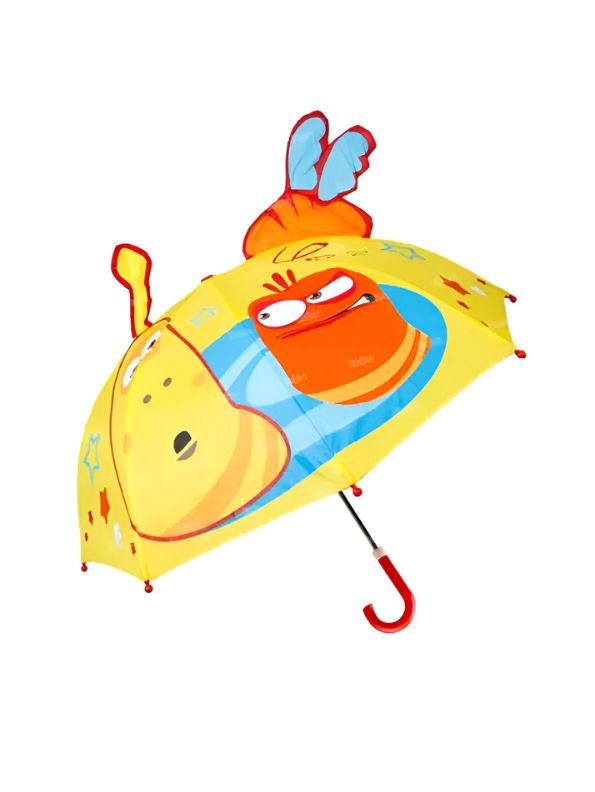VeggieFun – Kids Cartoon Vegetable Umbrella with Cute Carrot & Potato Design NOV6221.