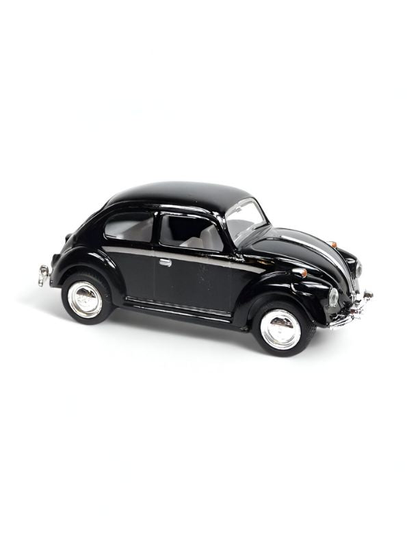 Volkswagen Beetle Black Diecast Car for Kids – Durable Toy Vehicle, Perfect Gift for Children.