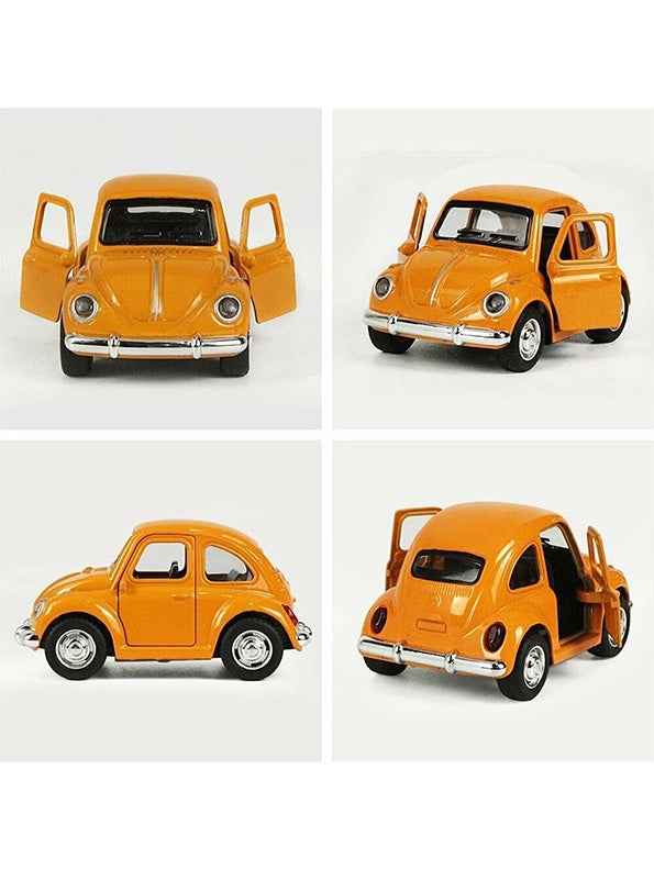 Volkswagen Beetle Diecast Car Pack of 3 Scale 1:36 (FY-O-24) - Toyloft