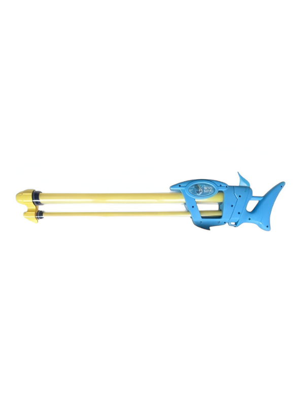 Blue Max-Blast Streamer Professional Pump-Action Water Cannon | 350ml Ultimate High-Power Summer Water Blaster for Kids & Adults LMI15848