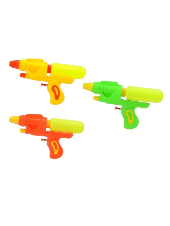 High-Capacity Water Gun for Kids & Adults – Powerful Pressurized Water Blaster for Pool, Beach & Summer Fun Yellow LMI14368