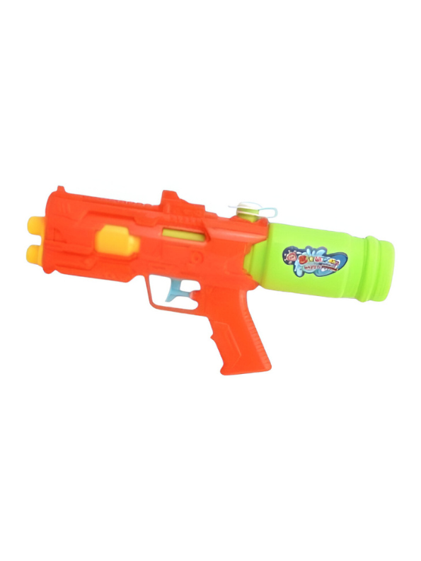 Max-Blast High-Capacity Water Gun – Long-Range Pump Action Soaker for Kids & Adults – Red/Green | LMI14364