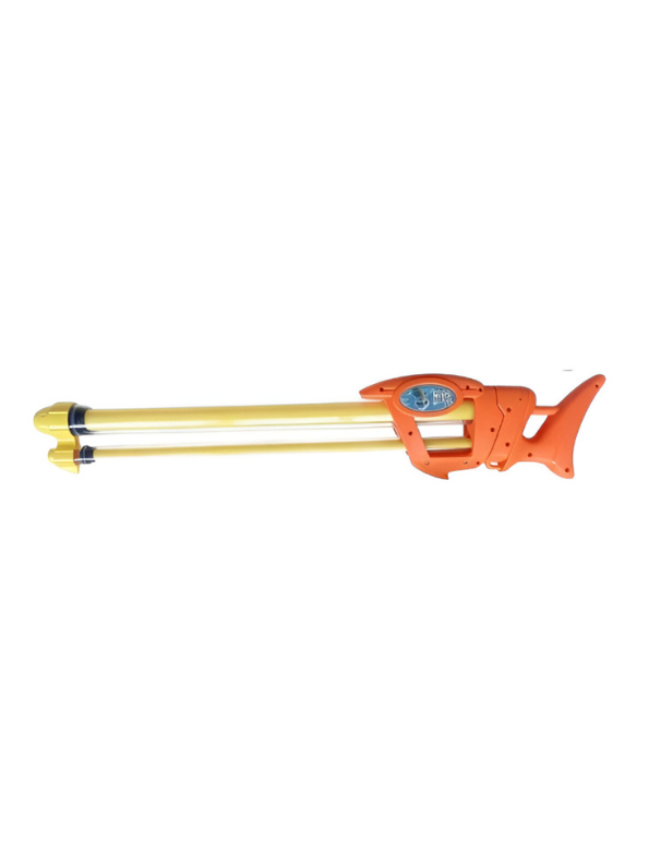 Max-Blast Streamer Professional Pump-Action Water Cannon | 350ml Ultimate High-Power Summer Water Blaster for Kids & Adults LMI15848