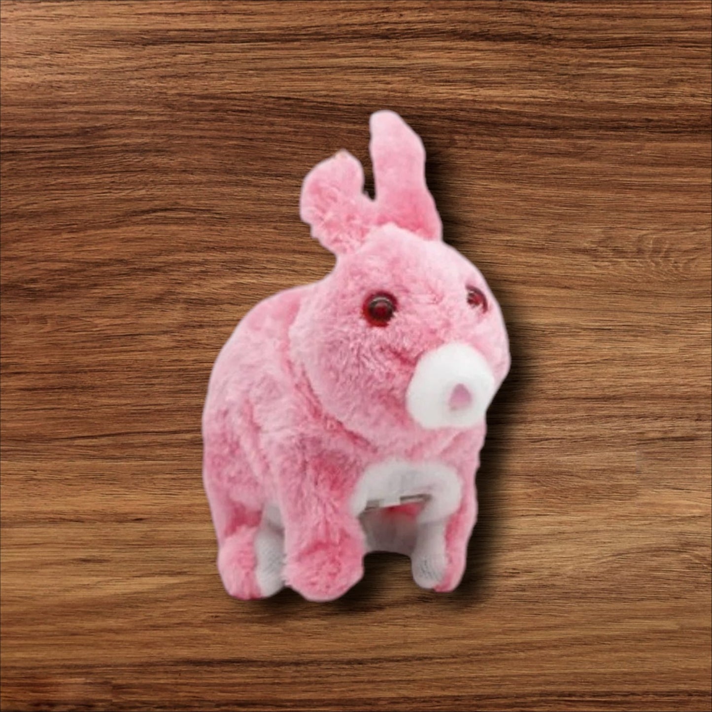 Waking Rabbit Toy For Kids - Pink (MS-S-24) - Toyloft