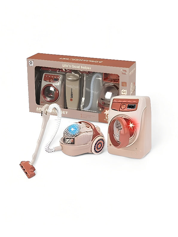 Washing Machine Pretend Toys Battery Operate For Kids (L-M-1) – Toyloft