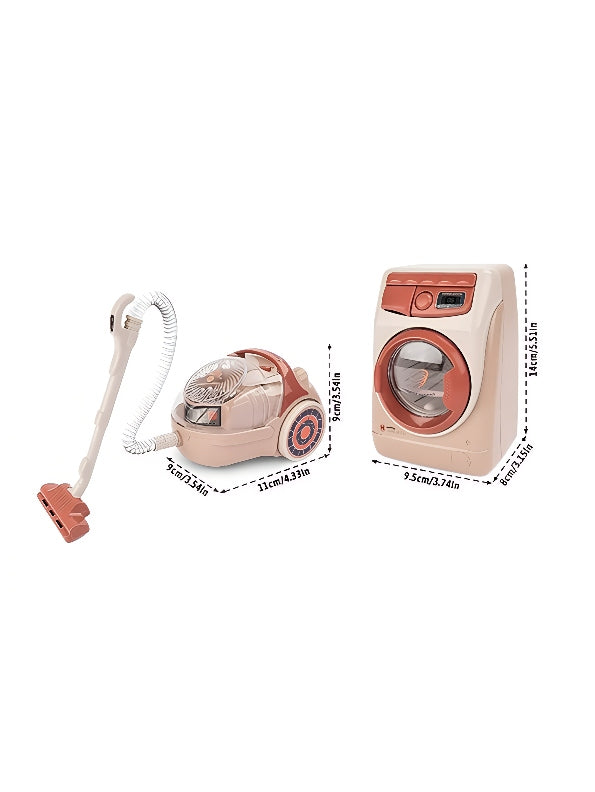 Washing Machine Pretend Toys Battery Operate For Kids (L-M-1) - Toyloft
