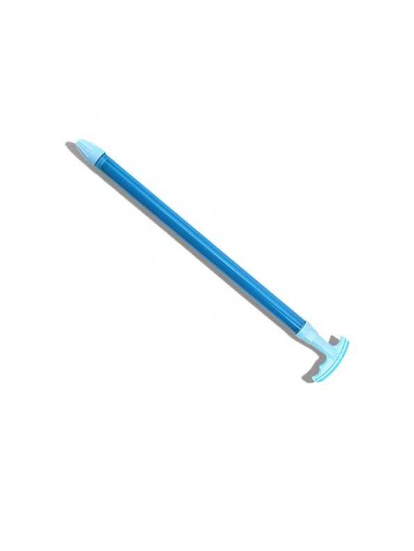 Water Gun Toy Pichkari 51cm – High-Pressure Squirt Gun for Kids & Adults Blue LMI16109.