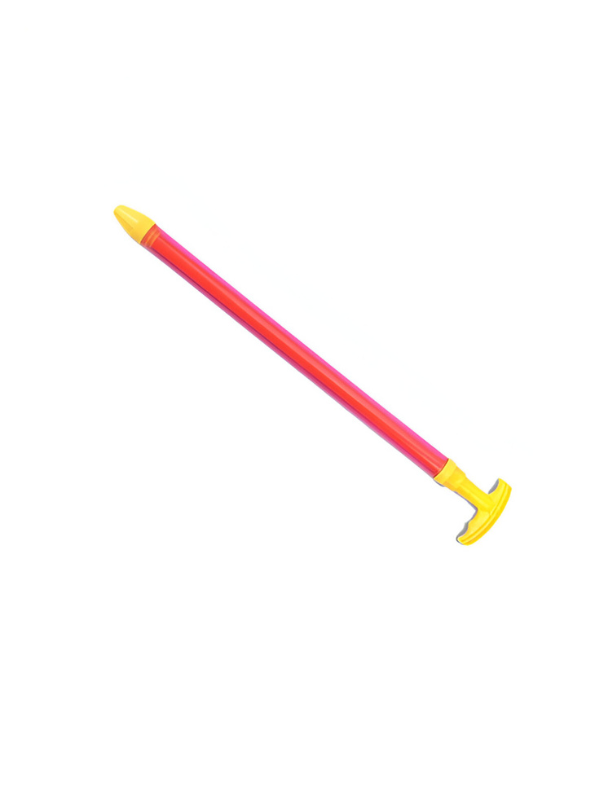 Water Gun Toy Pichkari 51cm – High-Pressure Squirt Gun for Kids & Adults Red LMI16109.