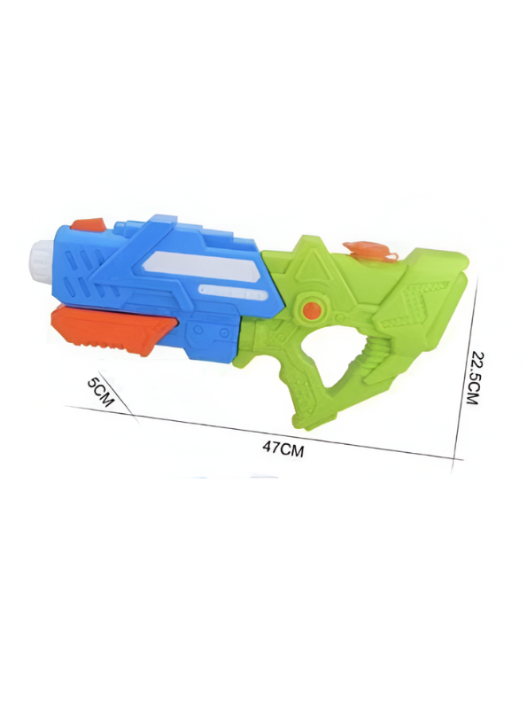 WaterWarrior – Water Gun Pichkari | Durable Holi Toy for Outdoor Fun LMI11866.