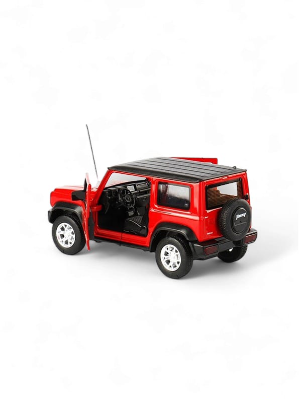 Red Suzuki Metal Model Diecast Car (L- 22) - Toyloft