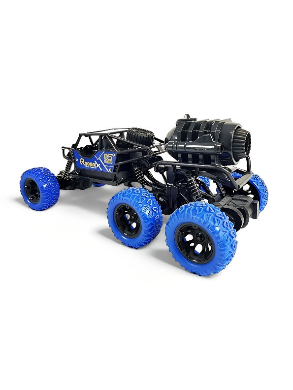 6X6 Sprayer Great Crawling RC Car Remote Control For Kids - Blue (L-183) - Toyloft