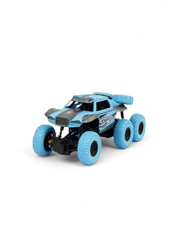 8 Wheels Remote Control Car For Kids - Blue (L-145) - Toyloft