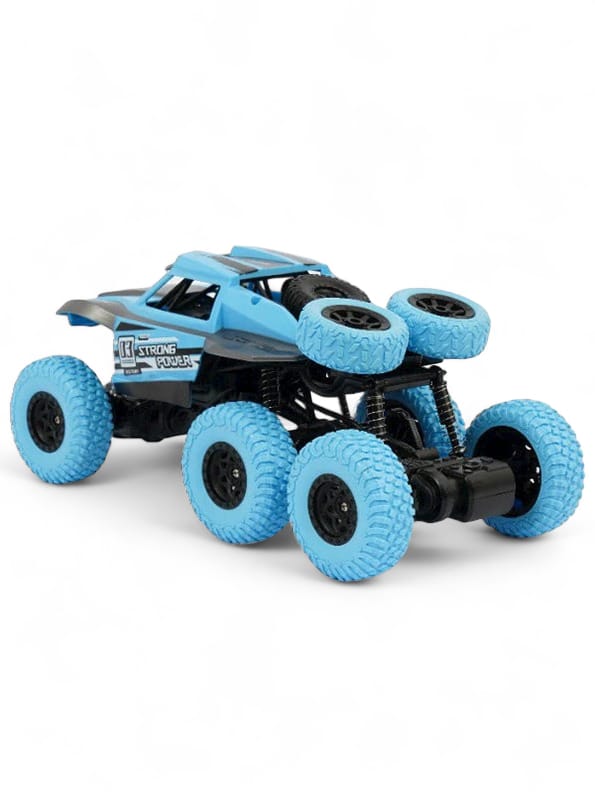 8 Wheels Remote Control Car For Kids - Blue (L-145) - Toyloft