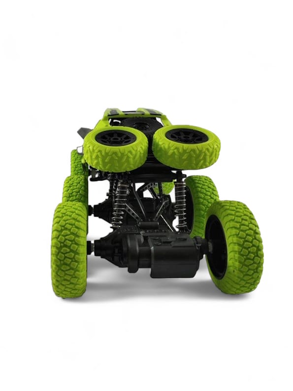 8 Wheels Remote Control Car For Kids -Green (L-145) - Toyloft