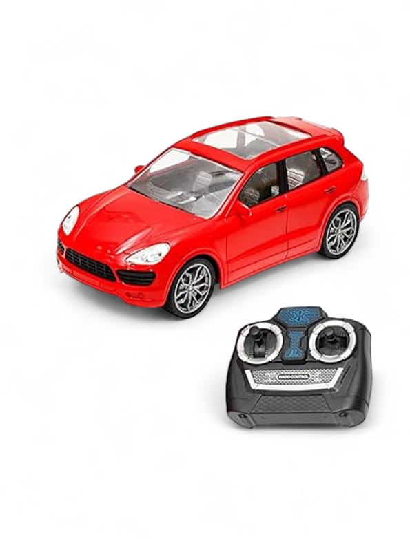 Remote Control Red Toy For Kids (L-184) - Toyloft