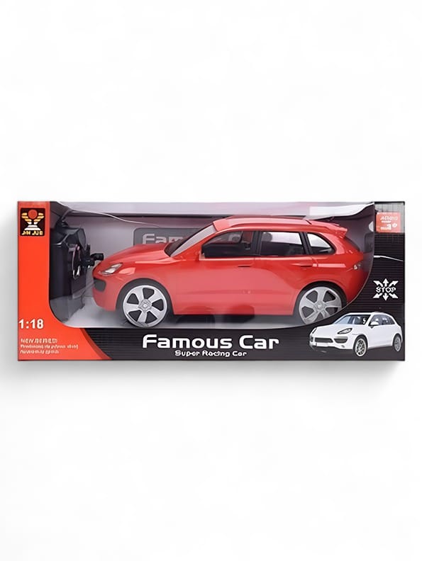 Remote Control Red Toy For Kids (L-184) - Toyloft