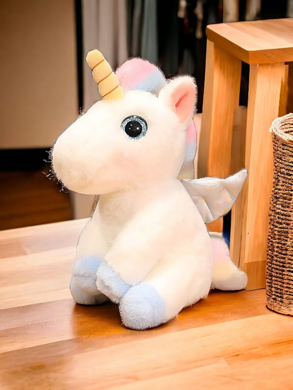 Unicorn Horse Soft Toy For Kids (M-M-1) - Toyloft