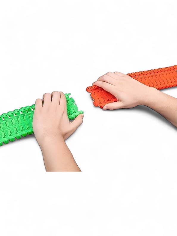 Track Set With Glow Dark Toy For Kids (L-75) - Toyloft