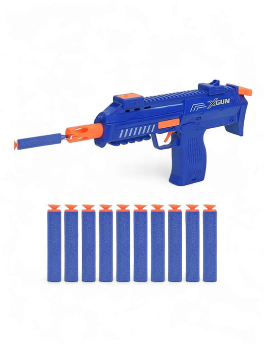 Super Shot 10X Soft Bullets Dart - Blue (FY-26) - Toyloft