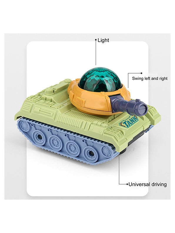 Military Tank Toys For Kids - Green (L-67) - Toyloft